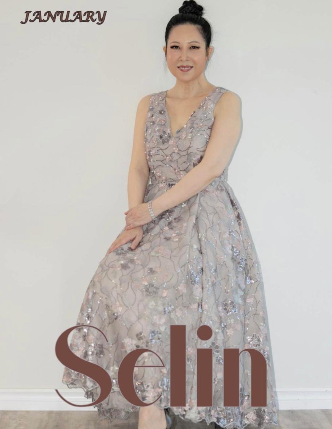 Banok Dream Gown - Selin Magazine Cover Editorial