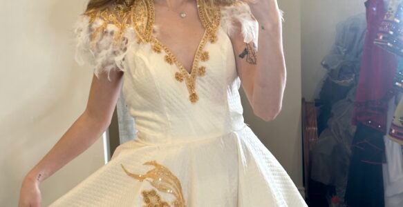 Tea-Length & Hi-Lo Bridal Gowns (or Modern Short & Hi-Lo Gowns)